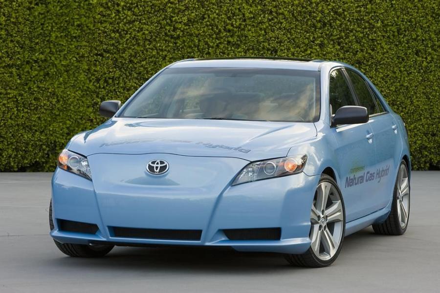  Toyota Camry CNG Hybrid Concept 2008 года  (фото 34 из 34)